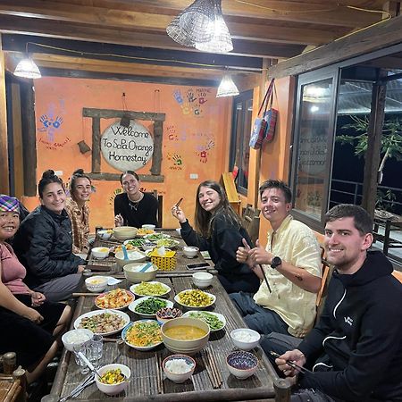 Sapa Orange Homestay Exteriér fotografie