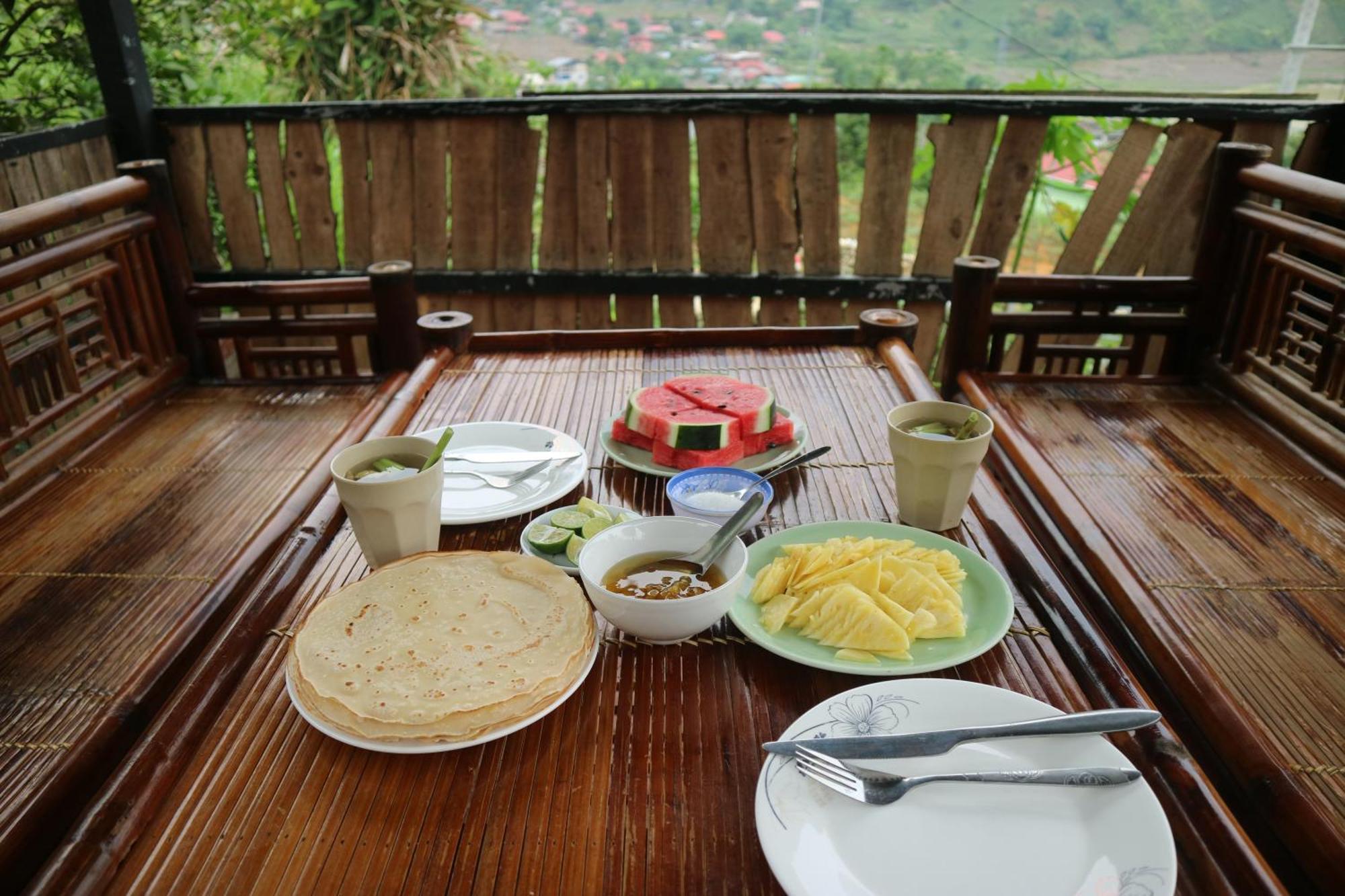Sapa Orange Homestay Exteriér fotografie