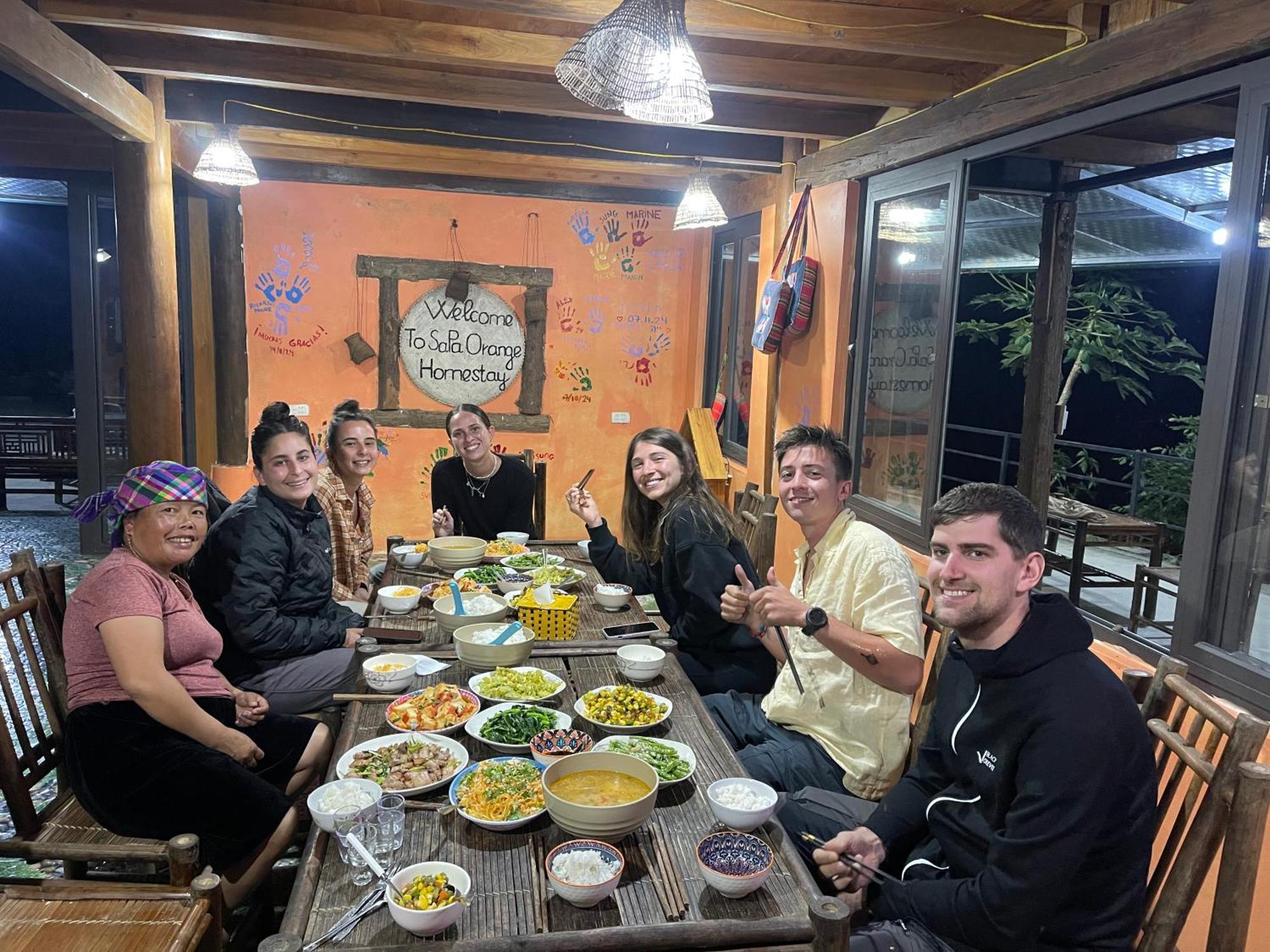 Sapa Orange Homestay Exteriér fotografie
