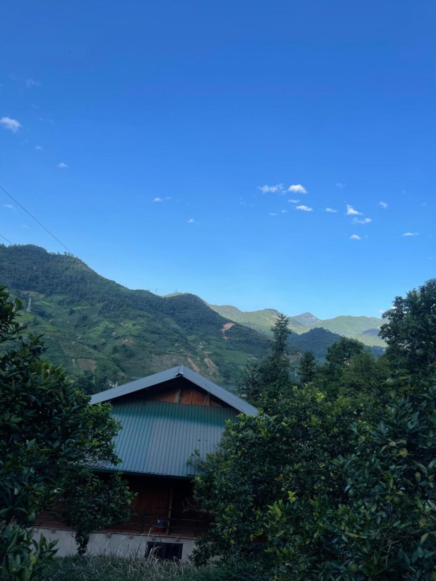 Sapa Orange Homestay Exteriér fotografie