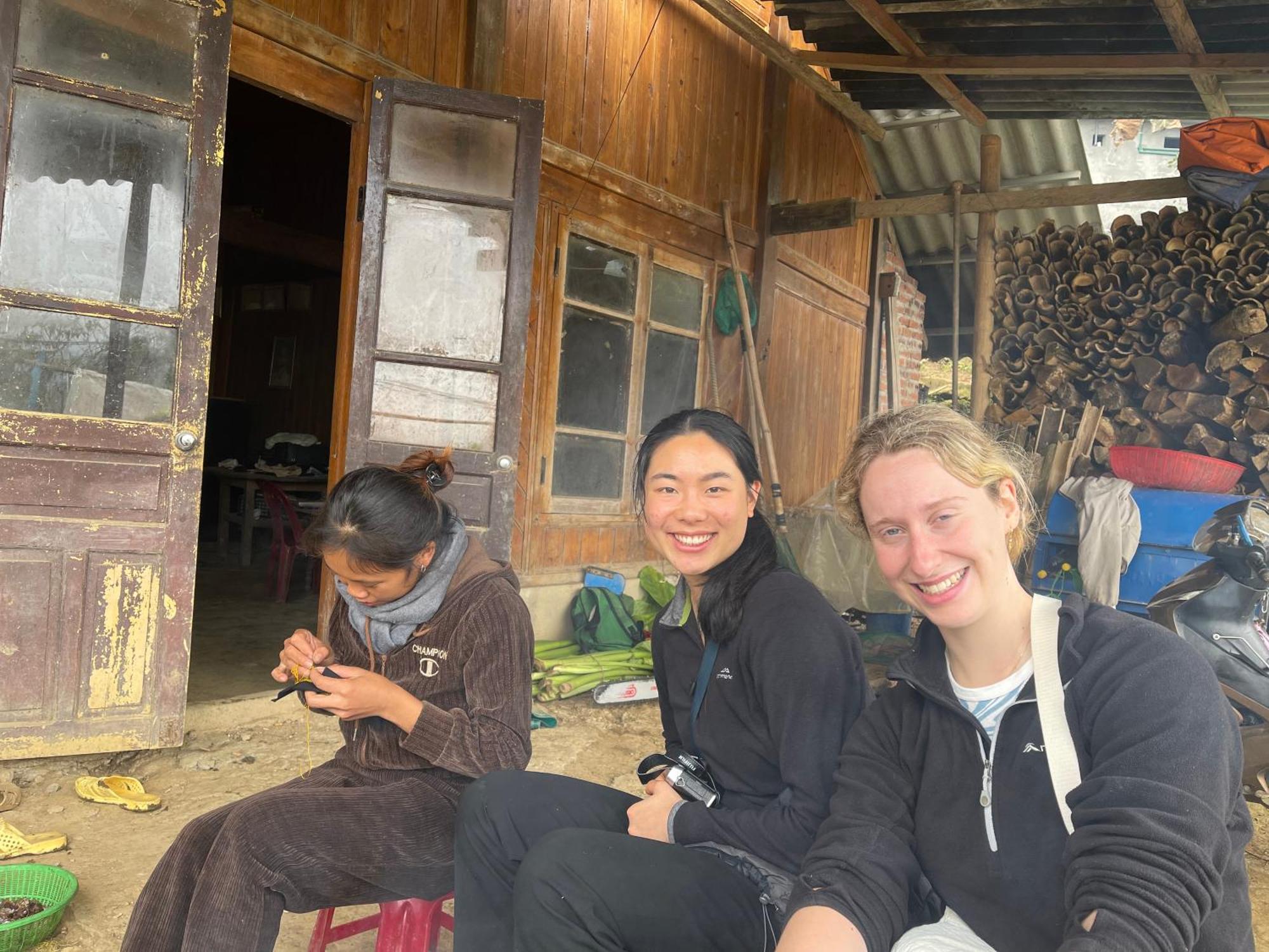 Sapa Orange Homestay Exteriér fotografie