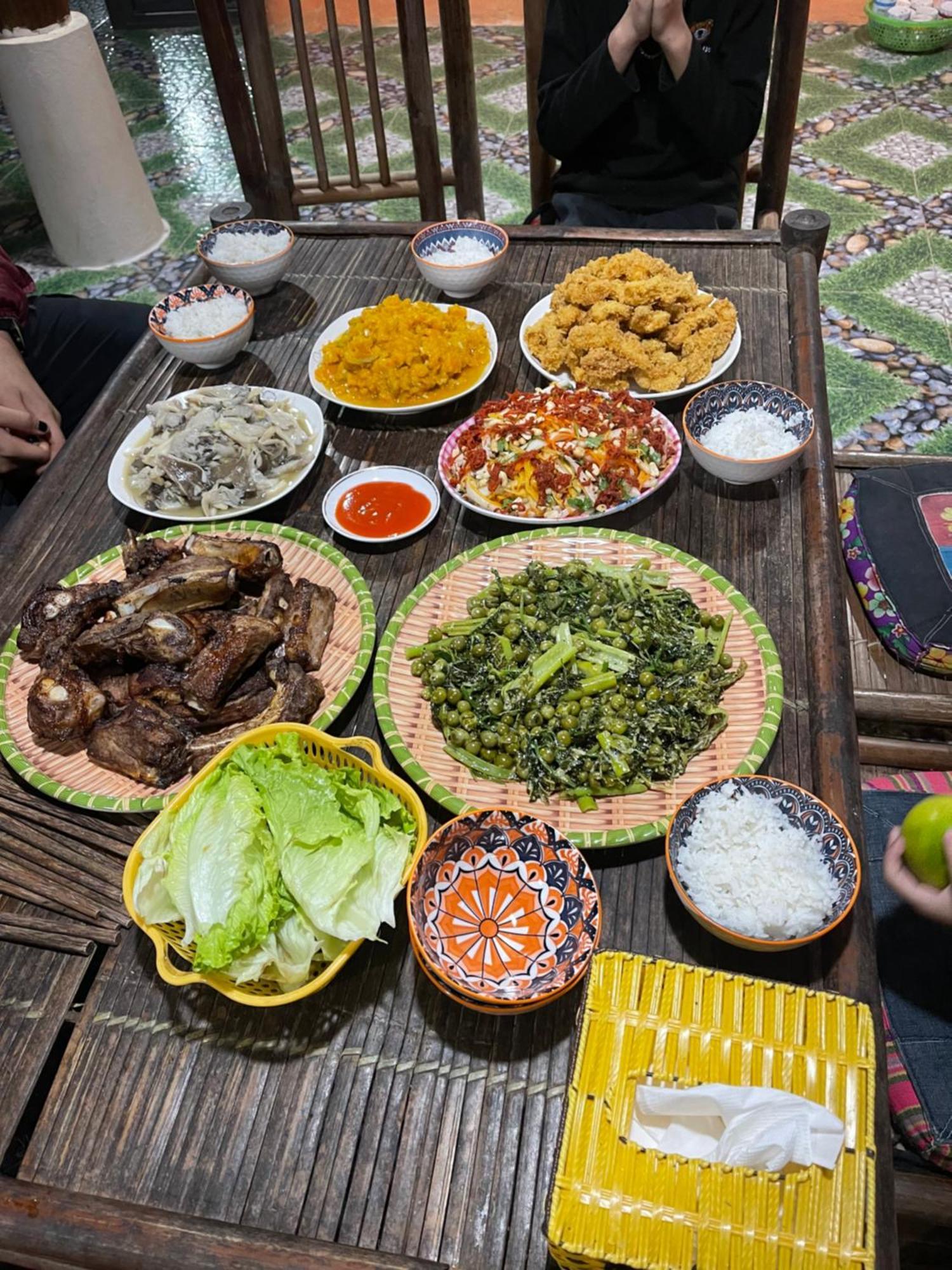 Sapa Orange Homestay Exteriér fotografie