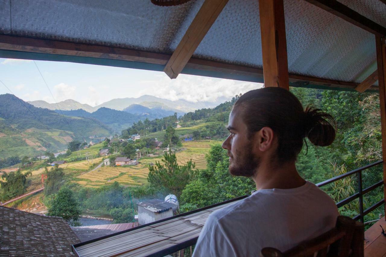 Sapa Orange Homestay Exteriér fotografie