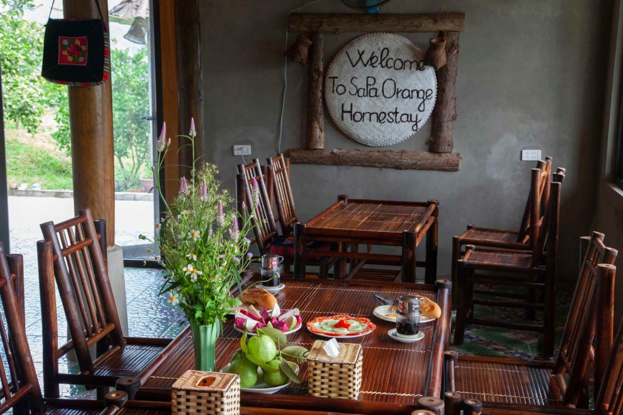 Sapa Orange Homestay Exteriér fotografie