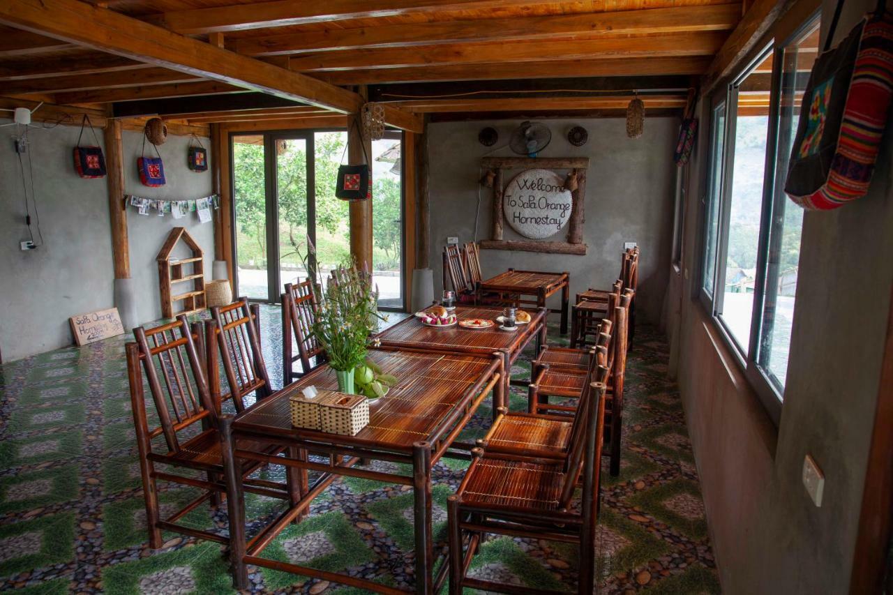 Sapa Orange Homestay Exteriér fotografie