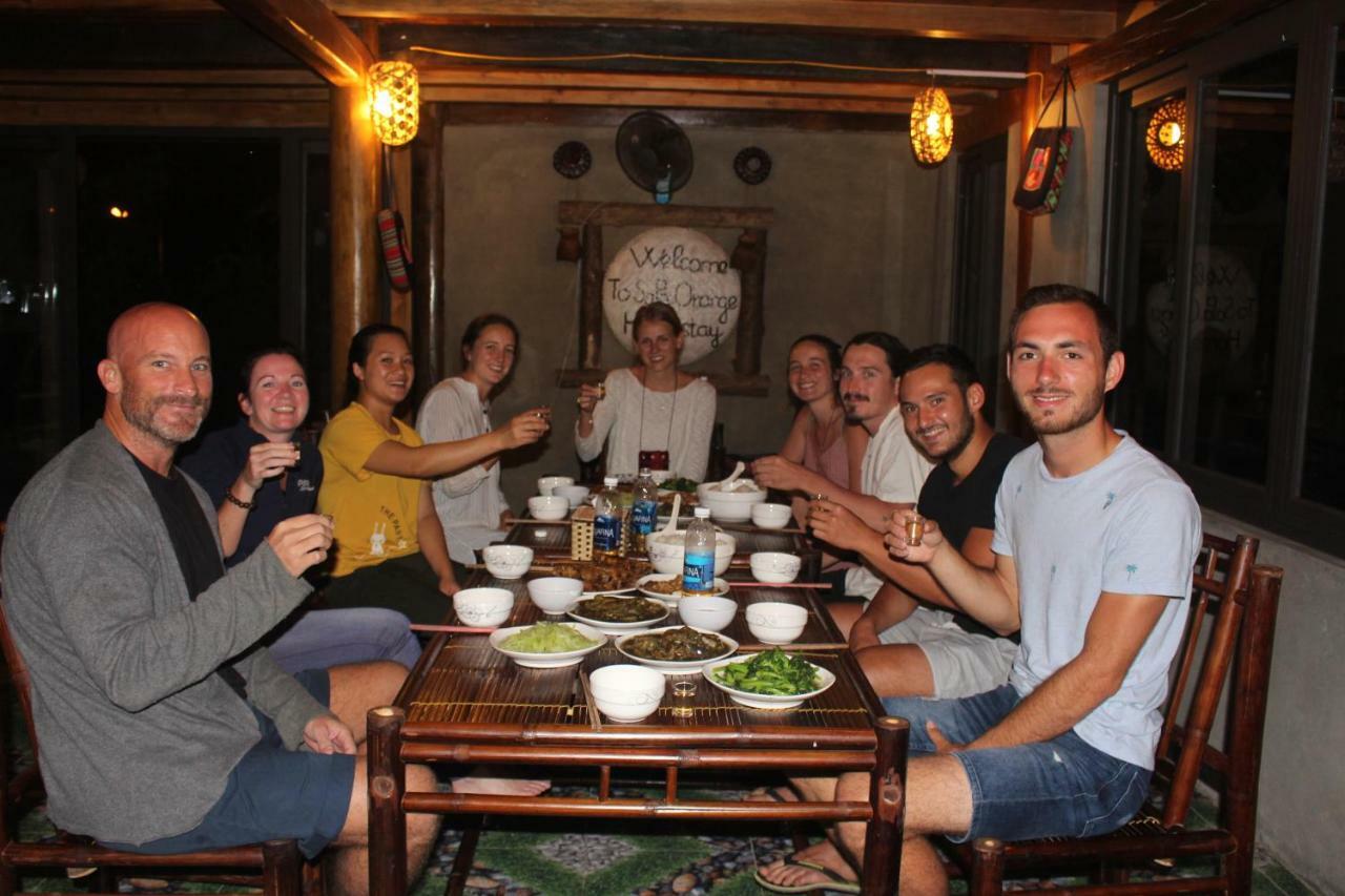 Sapa Orange Homestay Exteriér fotografie