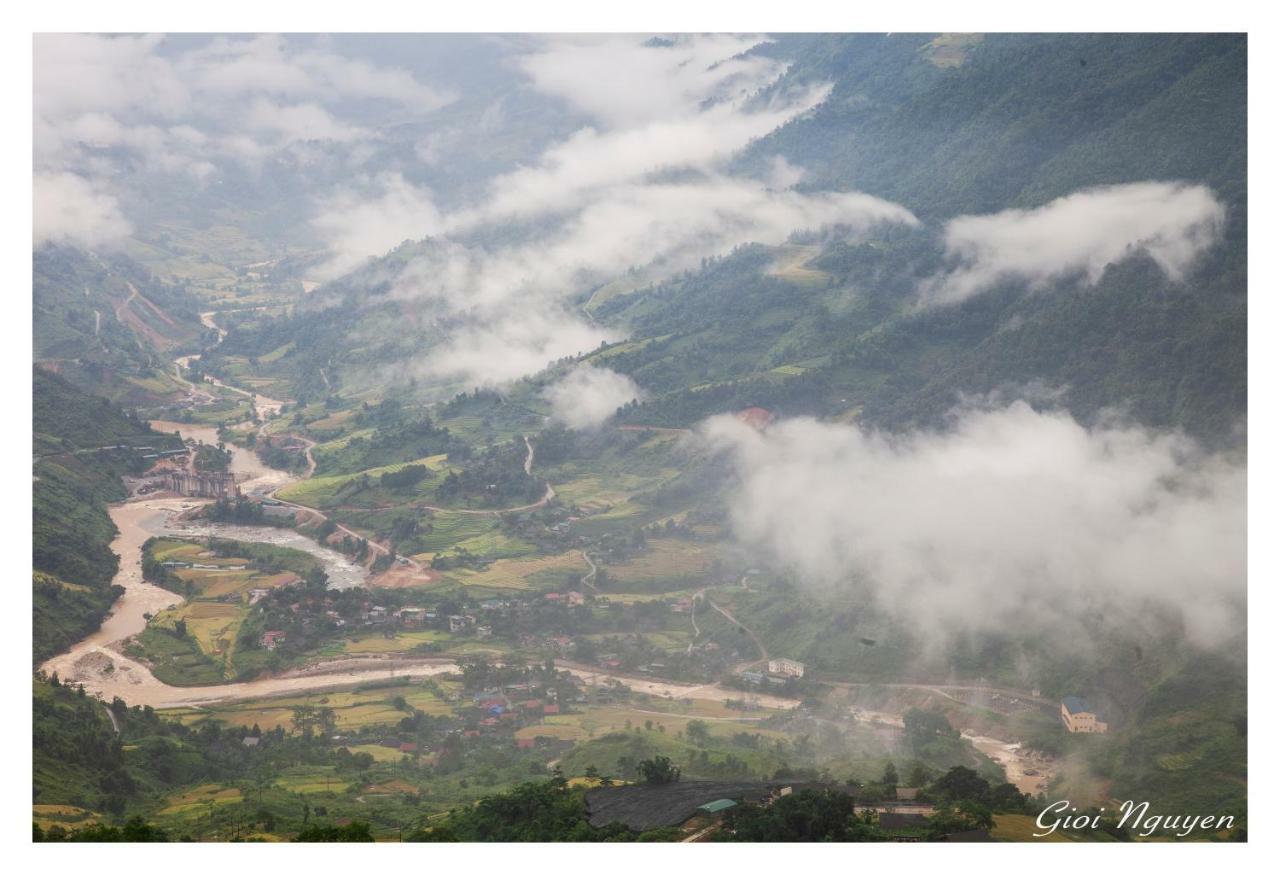 Sapa Orange Homestay Exteriér fotografie
