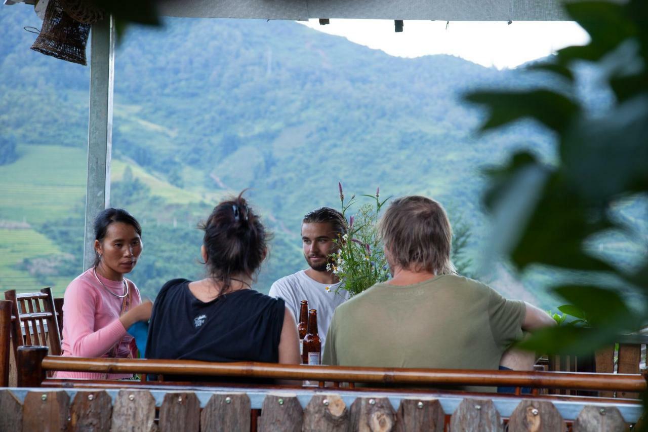 Sapa Orange Homestay Exteriér fotografie
